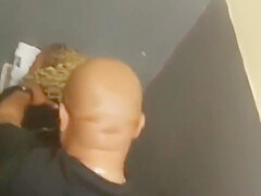 Caught Fucking In The Tavern Toilets