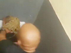 Caught Fucking In The Tavern Toilets