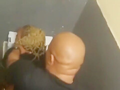 Caught Fucking In The Tavern Toilets