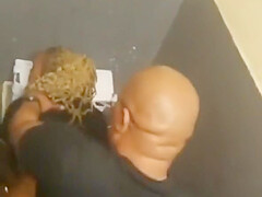 Caught Fucking In The Tavern Toilets
