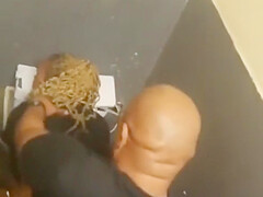 Caught Fucking In The Tavern Toilets