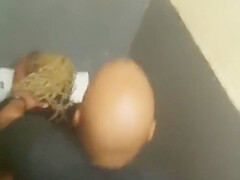 Caught Fucking In The Tavern Toilets