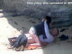 Caught on the beach