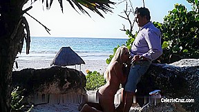 Celezte Cruz - Sexo Rico En Tulum