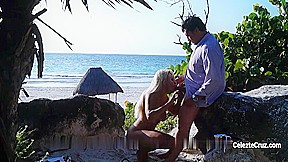 Celezte Cruz - Sexo Rico En Tulum