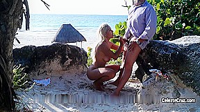Celezte Cruz - Sexo Rico En Tulum