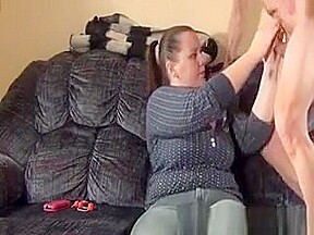 Cfnm Milf Humiliates Nude Male