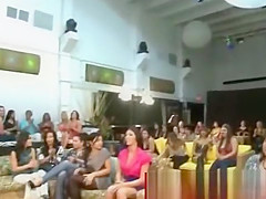 Cfnm ladies loves sucking strippers cock