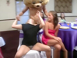 Cfnm sluts stroke dicks