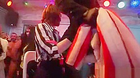 Cfnm teens 18+ Ride Dicks