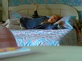 Charlize Theron Nude Tits, Lingerie and Makingout in 2 Days In The Valley