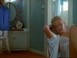 Charlize Theron Nude Tits, Lingerie and Makingout in 2 Days In The Valley
