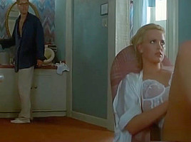 Charlize Theron Nude Tits, Lingerie and Makingout in 2 Days In The Valley