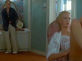 Charlize Theron Nude Tits, Lingerie and Makingout in 2 Days In The Valley