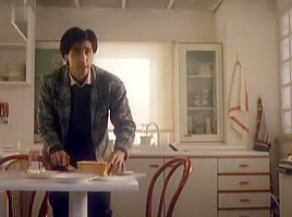 Charlotte Lewis in Minaccia D'amore (1988)