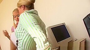 Charming Honey Gets Her Face Hole And Pussy Fucked Roughly