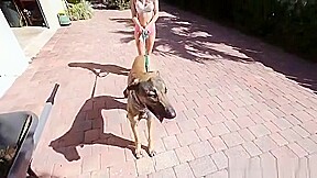 Charming teen 18+ Chick Gets Served With A Big Cock And Semen