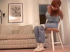 Charmingly Hardcore Bdsm Rope Sex With Anal Action