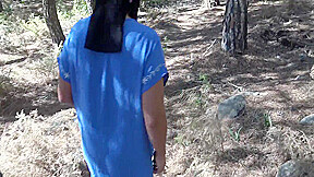Cheating Arab Wife Has Rough Outdoor Sex