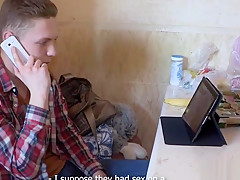 Cheating russian beauty banged by a stranger