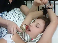 Cheating russian gf banged by big black cock