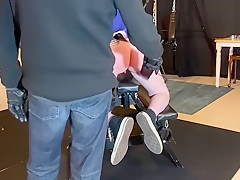 Cheerleader Humiliation Spanking - Bdsm