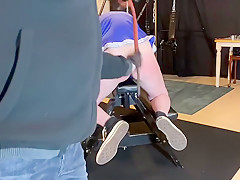 Cheerleader Humiliation Spanking - Bdsm