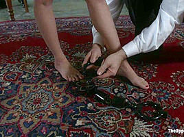 Cherry Torn in Service Sessions: Testing Restraints - TheUpperFloor