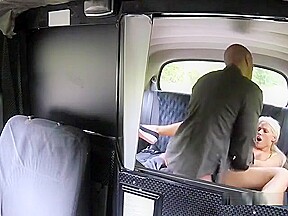 Chesty Driver Blanche Bradburry Gets Fucked By Client