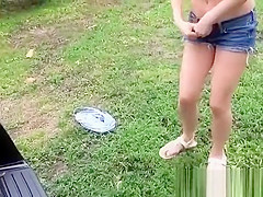 Chick Haley Mae Agrees To Take Dick For Money