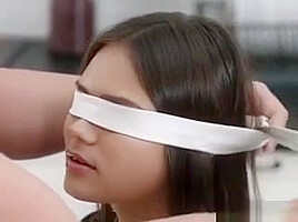 Chick Tomas Skoloudik Gets Blindfolded For A Blowjob