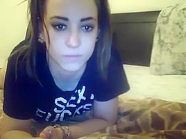 Chick gets it from behind on cam more on myxxcam com