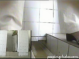 Chinese College Girls Toilet