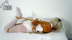 Chinese Cosplay Bondage
