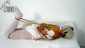 Chinese Cosplay Bondage