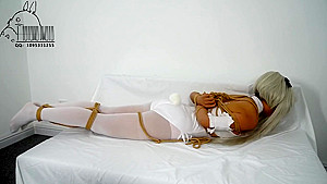 Chinese Cosplay Bondage