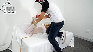Chinese Cosplay Bondage