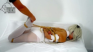 Chinese Cosplay Bondage