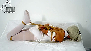 Chinese Cosplay Bondage