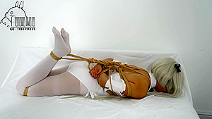 Chinese Cosplay Bondage