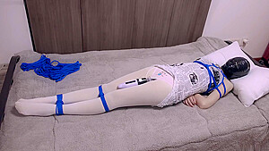 Chinese Damsel Bondage