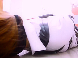 Chinese Girl In Restraints