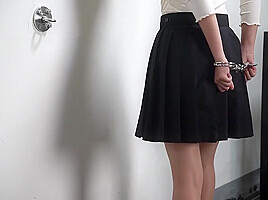 Chinese Girl In The Jail
