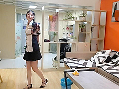 Chinese Girl With Her Arms Tied Behind Her Bk
