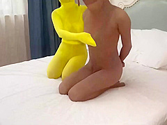 Chinese Pantyhose Encasement