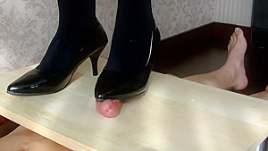 Chinese footjob
