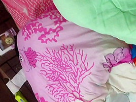 Chinese women dancing at home and making love