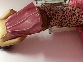 Chinese women dancing at home and making love