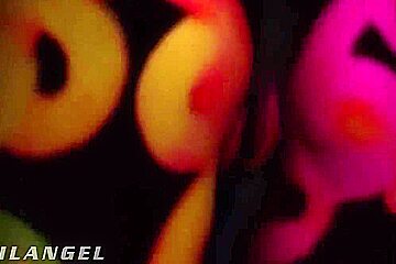 Chloe Cherrys Bubble Butt Stretched & Gaped with Chloe Couture and Slim Poke