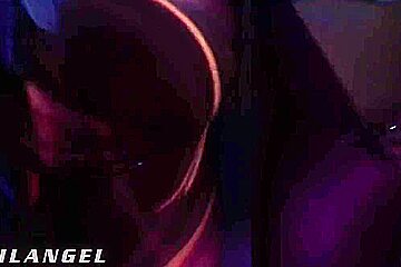 Chloe Cherrys Bubble Butt Stretched & Gaped with Chloe Couture and Slim Poke